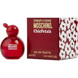 Moschino Cheap & Chic Petals By Moschino Edt 0.16 Oz Mini For Women