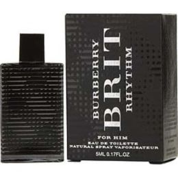 Burberry Brit Rhythm By Burberry Edt 0.17 Oz Mini For Men