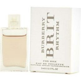 Burberry Brit Rhythm By Burberry Edt 0.17 Oz Mini For Women