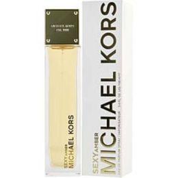 Michael Kors Sexy Amber By Michael Kors Eau De Parfum Spray 3.4 Oz For Women