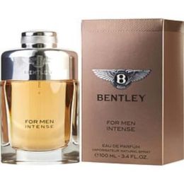 Bentley For Men Intense By Bentley Eau De Parfum Spray 3.4 Oz For Men