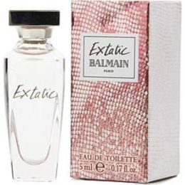 Extatic Balmain By Balmain Edt 0.17 Oz Mini For Women