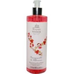 Woods Of Windsor Pomegranate & Hibiscus By Woods Of Windsor Hand Wash 11.8 Oz For Women