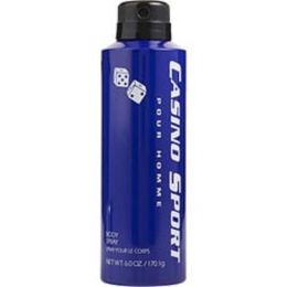 Casino Sport By Casino Parfums Body Spray 6 Oz For Men