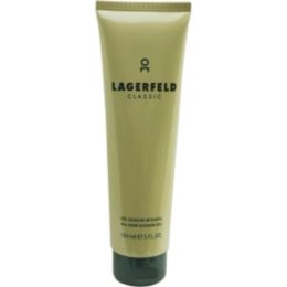 Lagerfeld By Karl Lagerfeld Shower Gel 5 Oz For Men