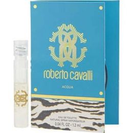 Roberto Cavalli Acqua By Roberto Cavalli Edt Spray Vial On Card For Women