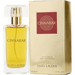 Cinnabar By Estee Lauder Eau De Parfum Spray 1.7 Oz (new Gold Packaging) For Women