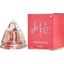 Mauboussin A La Folie By Mauboussin Eau De Parfum Spray 3.3 Oz For Women