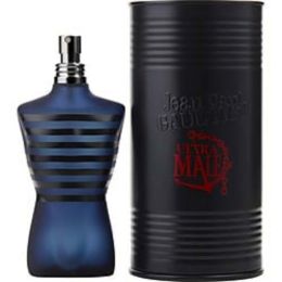 Jean Paul Gaultier Ultra Male By Jean Paul Gaultier Intense Edt Spray 4.2 Oz For Men