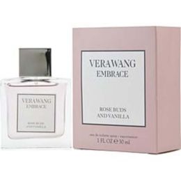 Vera Wang Embrace By Vera Wang Rose Buds & Vanilla Edt Spray 1 Oz For Women