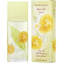 Green Tea Yuzu By Elizabeth Arden Edt Spray 3.3 Oz For Women