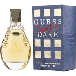 Guess Double Dare By Guess Edt Spray 3.4 Oz For Women