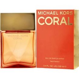 Michael Kors Coral By Michael Kors Eau De Parfum Spray 3.4 Oz For Women