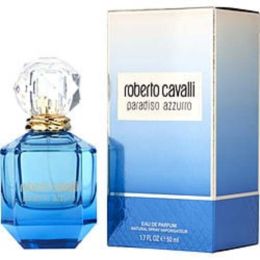 Roberto Cavalli Paradiso Azzuro By Roberto Cavalli Eau De Parfum Spray 1.7 Oz For Women