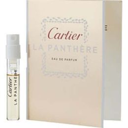 Cartier La Panthere By Cartier Eau De Parfum Spray Vial For Women