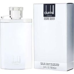 Desire Silver By Alfred Dunhill Edt Spray 3.4 Oz For Men