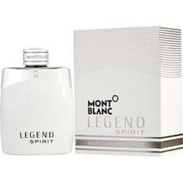 Mont Blanc Legend Spirit By Mont Blanc Edt Spray 3.3 Oz For Men