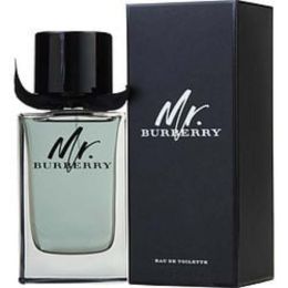 Mr Burberry By Burberry Edt Spray 5 Oz For Men