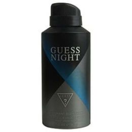 Guess Night By Guess Deodorant Body Spray 5 Oz For Men