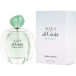 Acqua Di Gioia By Giorgio Armani Eau De Parfum Spray 3.4 Oz (new Packaging) For Women