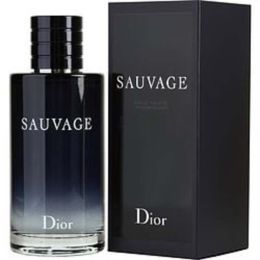 Dior Sauvage By Christian Dior Edt Spray 6.8 Oz For Men