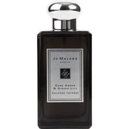 Jo Malone Dark Amber & Ginger Lily By Jo Malone Cologne Intense Spray 3.4 Oz (unboxed) For Women