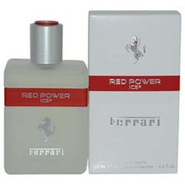 Ferrari Red Power Ice 3 By Ferrari Edt Spray 4.2 Oz For Men