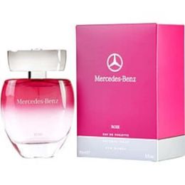 Mercedes-benz Rose By Mercedes-benz Edt Spray 3 Oz For Women