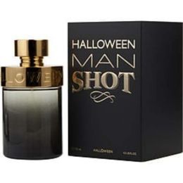 Halloween Man Shot By Jesus Del Pozo Edt Spray 4.2 Oz For Men