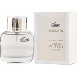 Lacoste Eau De Lacoste L.12.12 Pour Elle Elegant By Lacoste Edt Spray 1.6 Oz For Women