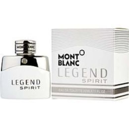 Mont Blanc Legend Spirit By Mont Blanc Edt Spray 1 Oz For Men