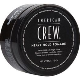 American Crew By American Crew Heavy Hold Pomade 3 Oz For Men