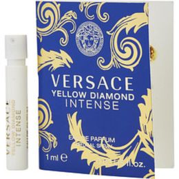 Versace Yellow Diamond Intense By Gianni Versace Eau De Parfum Spray Vial For Women