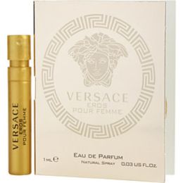 Versace Eros Pour Femme By Gianni Versace Eau De Parfum Spray Vial On Card For Women