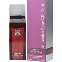 Mercedes-benz Vip Club Infinite Spicy By Mercedes-benz Edt Spray 3.4 Oz For Men