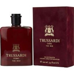 Trussardi Uomo The Red By Trussardi Edt Spray 3.4 Oz For Men