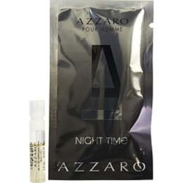 Azzaro Night Time By Azzaro Edt Spray Vial For Men