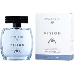 Symtrie Vision By Symtrie Edt Spray 3.4 Oz For Men