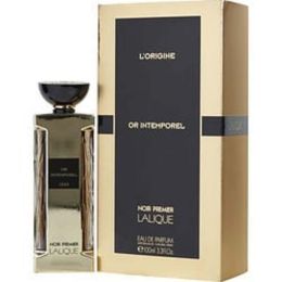 Lalique Noir Premier Or Intemporel 1888 By Lalique Eau De Parfum Spray 3.3 Oz For Women