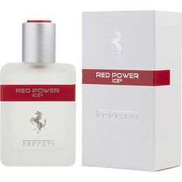 Ferrari Red Power Ice 3 By Ferrari Edt Spray 2.5 Oz For Men