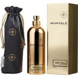 Montale Paris Sweet Vanilla By Montale Eau De Parfum Spray 3.4 Oz For Anyone