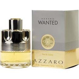 Azzaro Wanted By Azzaro Edt Spray 1.7 Oz For Men