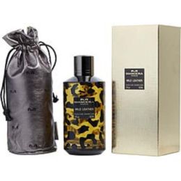 Mancera Wild Leather By Mancera Eau De Parfum Spray 4 Oz For Anyone