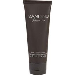 Kenneth Cole Mankind By Kenneth Cole Hair And Body Wash 3.4 Oz For Men