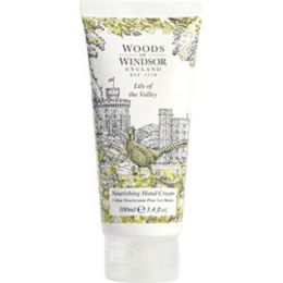 Woods Of Windsor Lily Of The Valley By Woods Of Windsor Hand Cream 3.4 Oz For Women