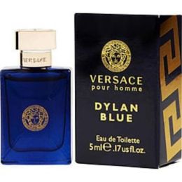 Versace Dylan Blue By Gianni Versace Edt 0.17 Oz Mini For Men