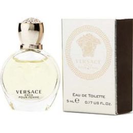 Versace Eros Pour Femme By Gianni Versace Edt 0.17 Oz Mini For Women