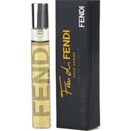 Fendi Fan Di Fendi Pour Homme By Fendi Edt Spray 0.25 Oz Mini For Men