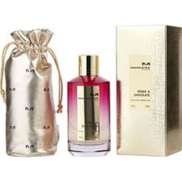 Mancera Roses & Chocolate By Mancera Eau De Parfum Spray 4 Oz For Anyone