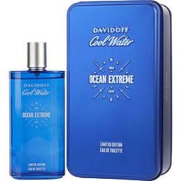 Cool Water Ocean Extreme By Davidoff Edt Spray 6.7 Oz (limited Edition Tin) For Men